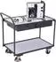 VARIOfit VARIOfit ESD-Tischwagen 2 Ladeflächen, 2 Schubladen, 250kg (sw-600.959)