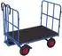 VARIOfit Handpritschenwagen 2 Rohrgitterwände Luftbereifung 1140x800mm (zu-42122)