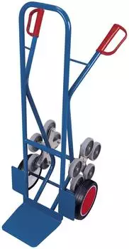VARIOfit VARIOfit Treppenkarre Stahl 200kg Vollgummibereifung enzianblau (sk-710.222)