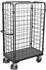 Cordes VARIOfit Paket-Vierwandwagen hoch, seitlich vergittert, 1000x700mm, anthrazitgrau RAL 7016 (sw-700.403/AG)