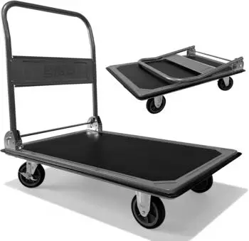 QUICK STAR Plattformwagen faltbar 90x60cm, H86cm (77951)