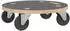 vidaXL Transportroller Rund Ø38x11,5cm 250kg, 2 Stk. (154892)