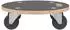 vidaXL Transportroller Rund Ø38x11,5cm 250kg, 2 Stk. (154892)