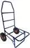 Relaxdays Sackkarre klappbar 80kg luftbereift, Stahl, blau (10052827_45)