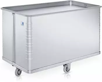 Zarges Federbodenwagen W 161, Aluminium, 1410x700x580mm (40756)