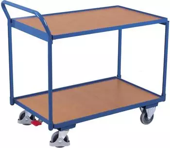 Cordes Tischwagen mit 2 Ladefl&auml;chen, Stahlrohr geschwei&szlig;t (sw-701.500)