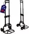 Proregal Elephant klappbare Alu-Sackkarre 70kg, Vollgummibereifung, schwarz (PR_RHY1-02)