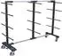 Cordes VARIOfit Tragarmwagen zweiseitig 840-2200x830mm anthrazitgrau RAL 7016 (sw-210.007/AG)