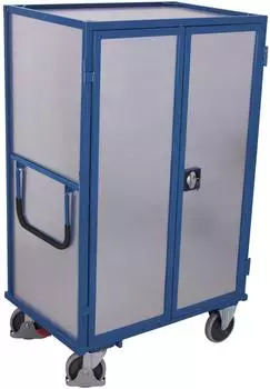 Cordes VARIOfit Etagenwagen mit T&uuml;ren, Stahlblech, fest verschwei&szlig;t (sw-700.988)