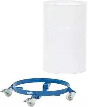 Fetra Fassroller offen, &Oslash; 610mm, 250kg, f&uuml;r 60/200l Stahlblechf&auml;sser (1360)