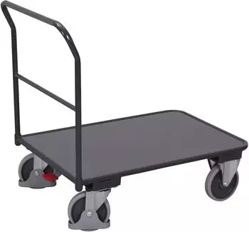 VARIOfit VARIOfit Schiebeb&uuml;gelwagen 850x500mm 400kg anthrazitgrau RAL 7016 (sw-500.103/AG)