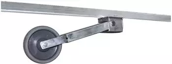 Cordes VARIOfit Mittenrad f&uuml;r Kommissionierwagen (rsa-125.600)