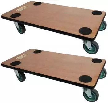 Proregal Hercules Transportroller 30x60cm, 200kg, 4 Gummirollen (PR_RTS2-04)