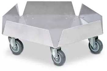 BRB Fassroller Aluminium &Oslash;510mm 250kg Tragkraft (20126)