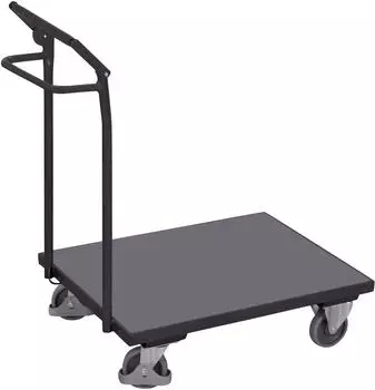 Cordes VARIOfit Schiebeb&uuml;gelwagen mit Totmannbremse, anthrazitgrau RAL 7016 (sw-600.125/AG)