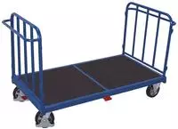 Schwerlastwagen 1200 kg 1605x880 mm 2 Stirnw&auml;nde - Artikel: 7830205613