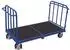 Cordes VARIOfit Doppel-Stirnwandwagen 1605x880mm 1200kg Traglast (sw-1603)
