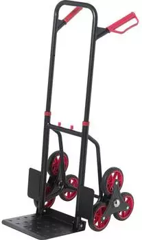 Toolcraft Treppenkarre TO-9650166 klappbar, h&ouml;henverstellbar, Stahl, 150kg (TO-9650166)