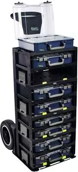 Raaco CarryMore Trolley, Aluminium (146425)