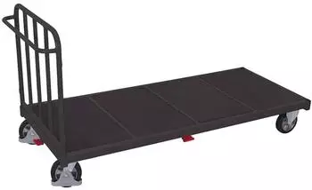 Cordes Stirnwandwagen mit senkrechten Streben 1200kg anthrazitgrau RAL 7016 (sw-1302/AG)