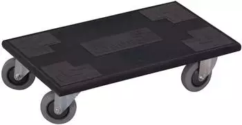 VARIOfit M&ouml;belhund Europa 100T mit thermoplastischer Bereifung, 2 Stk. (mh-949.300)