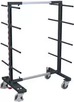 Variofit Tragarmwagen Zweiseitig Ral 7016