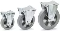 Bockrolle 200 x 50 mm