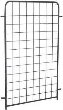 Cordes VARIOfit L&auml;ngswand (hoch) f&uuml;r Paket-/Etagenwagen 1200x800mm, anthrazitgrau RAL 7016 (gsw-800.304.2/AG)