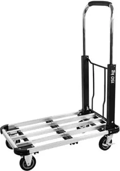 Trucky Transportwagen klappbar, Aluminium, 150kg