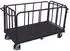 VARIOfit VarioFit Vierwandwagen mit senkrechten Streben, 500kg, RAL 7016 (sw-1314/AG)