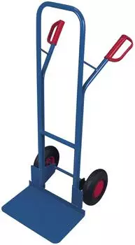 VARIOfit Stahlrohrkarre Luftbereifung Schaufel 480x300mm, 250kg (sk-710.203)