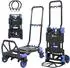 Sekey SK3 Klappbare Sackkarre & Transportwagen 2-in-1, Aluminium, 150kg (SK3)