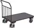 VARIOfit Schiebebügelwagen mit senkrechten Rohren 400kg 1200x700mm anthrazitgrau (sw-700.106/AG)