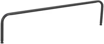 VARIOfit Einsteckb&uuml;gel f&uuml;r Plattenwagen 1200x300mm anthrazitgrau RAL 7016 (zsw-1290/AG)