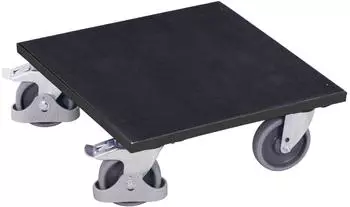 VARIOfit VARIOfit Kistenroller mit Riefengummi 500x500mm anthrazitgrau (sw-500.013/AG)