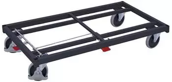 Cordes VARIOfit Schwerlastwagen Gummibereifung 500kg anthrazitgrau RAL 7016 (zu-1225/AG)