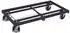 Cordes VARIOfit Schwerlastwagen Gummibereifung 500kg anthrazitgrau RAL 7016 (zu-1225/AG)