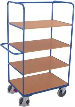 Cordes VARIOfit Etagenwagen hoch, klappbare B&ouml;den, 975x700mm (sw-700.238)