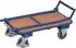 VARIOfit Klappbügelwagen mit Totmannsbremse 150kg (sw-450.831)