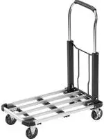 TrendLine Alu-Transportwagen 100 kg klappbar Plattformwagen Rollwagen Handwagen