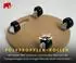 Proregal HERCULES Transportroller rund, MDF, 100kg, Ø30cm (PR_MRTS2-23)