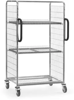 Fetra Griffe zum Querverfahren, Kommissionierwagen 28er Serie (28SQ)
