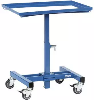 Fetra Materialst&auml;nder 150 kg h&ouml;henverstellbar im 25 mm Raster (3260)