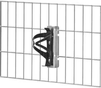 Fetra Flaschenhalterung zum Einh&auml;ngen 0,33-1,5l Kunststoff/Stahl (28FH)
