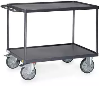 Fetra ESD-Tischwagen Stahlblech-Wannen 1000x700mm (9402W)