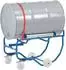 Fetra Fasskipper 200L Hebelstange, Stahlrollen (2016)