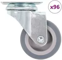 vidaXL 96 Stk. Lenkrollen 50 mm