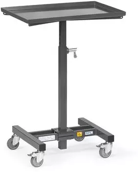 Fetra ESD-Materialständer Teleskopsäule, Ladefläche 605x405mm (1890)