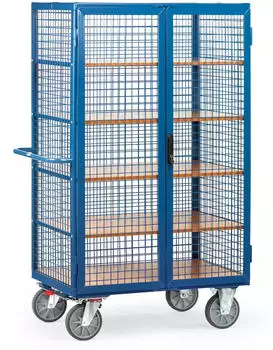 Fetra Kastenwagen mit Gitterwänden (5393)
