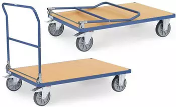 Fetra Klappwagen 600 kg Tragkraft Schiebebügel klappbar (2503-K)